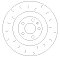 Front Brake Discs 345 mm to fit Audi A4 B6 (8E2)