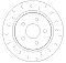 Rear Brake Discs 271 mm to fit Ford Focus MK3