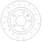 Rear Brake Discs 264 mm to fit Vauxhall Adam (M13) Vauxhall and others
