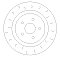 Rear Brake Discs 300 mm to fit Renault Clio MK3 (BR0/1, CR0/1)