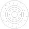 Rear Brake Discs 300 mm to fit Audi Q3 (8UB, 8UG) Seat / Skoda / VW and others