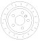 Mini Cooper JCW F56 Rear Brake Discs
