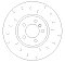 Front Brake Discs 340 mm to fit BMW 1 Series (F20)