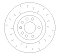 Front Brake Discs 305 mm to fit Vauxhall Corsa D (S07) Vauxhall and others