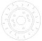 Front Brake Discs 272 mm to fit Suzuki Swift Iv (FZ, NZ)
