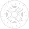 Front Brake Discs 340 mm to fit VW California T6 Camper (SGC, SGG, SHC)