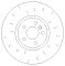 Mini Cooper JCW F56 Front Brake Discs