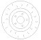 Focus ST MK4 2019- Front C-Hook Grooved Brake Discs