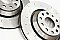 Rear C Hook Slotted Brake Discs BD1471C