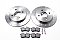 Fiesta ST Rear C Hook Brake Discs and Mintex Pads ST150 ST180 ST200