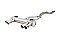 BMW M4 F82 Xforce Cat-Back Exhaust System