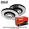 Front C Hook Brake Discs and Mintex Pads to fit Ford Focus MK3 2.0 ST