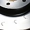 Front Brake Discs 280 mm to fit Abarth 124 Spider Mazda and others