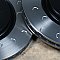 Front C Hook Slotted Brake Discs to fit BMW M140i 3.0 Turbo (340)