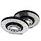 Rear Brake Discs 272 mm to fit Polo GTI AW and Others