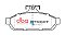 DBA Street Series Ceramic Brake Pads 135.9mm x 61.6mm DB1085SS - Front