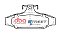 DBA Street Series Ceramic Brake Pads 113.6mm x 55.2mm DB1086SS - Rear