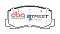 DBA Street Series Ceramic Brake Pads 108mm x 50mm DB1103SS - Front