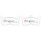DBA Street Performance Brake Pads 129.6mm x 60.7mm DB1108SP - Front