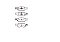 DBA Street Series Ceramic Brake Pads 131.7mm x 41.8mm DB1161SS - Rear