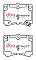 DBA Street Series Ceramic Brake Pads 91.7mm x 71.2mm DB1177SS - Front