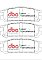 DBA Street Performance Brake Pads 107.7mm x 38.7mm DB1186SP - Rear