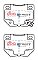 DBA Street Series Ceramic Brake Pads 73.3mm x 54.6mm DB1220SS - Rear