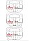DBA Xtreme Performance Brake Pads 73.1mm x 54.3mm DB1220XP - Rear