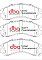 DBA Street Performance Brake Pads 149.6mm x 58.4mm DB1223SP - Front
