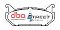 DBA Street Series Ceramic Brake Pads 100.1mm x 43.4mm DB1254SS - Rear