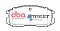 DBA Street Series Ceramic Brake Pads 114.2mm x 50mm DB1277SS - Front