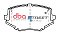DBA Street Series Ceramic Brake Pads 110mm x 57.2mm DB1282SS - Front