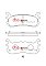DBA Race Performance Brake Pads 102.1mm x 43mm DB1283RP - Rear