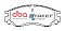 DBA Street Series Ceramic Brake Pads 137.6mm x 54.9mm DB1297SS - Front