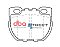 DBA Street Series Semi-Metallic Brake Pads 88.4mm x 68.8mm DB1306SS - Rear