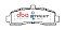 DBA Street Series Ceramic Brake Pads 120.8mm x 45mm DB1307SS - Front