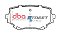 DBA Street Series Ceramic Brake Pads 110.1mm x 54.9mm DB1312SS - Front