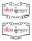 DBA Street Series Ceramic Brake Pads 119.3mm x 68.1mm DB1323SS - Front