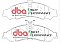DBA Street Performance Brake Pads 183.3mm x 64mm DB1331SP - Front