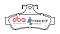 DBA Street Series Ceramic Brake Pads 113.8mm x 58mm DB1332SS - Rear