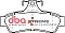 DBA Xtreme Performance Brake Pads 113.7mm x 57.6mm DB1332XP - Rear