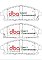 DBA Street Performance Brake Pads 158.8mm x 56.3mm DB1333SP - Front