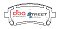 DBA Street Series Ceramic Brake Pads 137.9mm x 59.4mm DB1342SS - Front