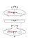 DBA Race Performance Brake Pads 113.7mm x 55mm DB1354RP - Rear