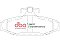 DBA Street Performance Brake Pads 113.8mm x 55.1mm DB1354SP - Rear