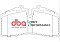 DBA Street Performance Brake Pads 131.8mm x 70.6mm DB1355SP - Front