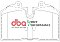 DBA Street Performance Brake Pads 97.7mm x 65.5mm DB1356SP - Rear