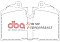 DBA Xtreme Performance Brake Pads 97.7mm x 65.5mm DB1356XP - Rear