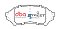 DBA Street Series Ceramic Brake Pads 123.2mm x 51.8mm DB1358SS - Front