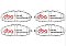 DBA Street Performance Brake Pads 165.8mm x 61.6mm DB1361SP - Front